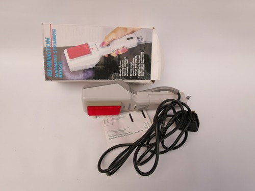 Garment steaming brush - garment,
