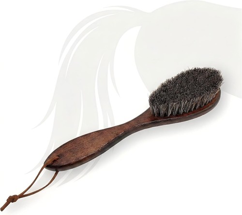 Horse hair clothes - hair, brush