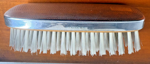 Vintage english clothes brush - vintage,