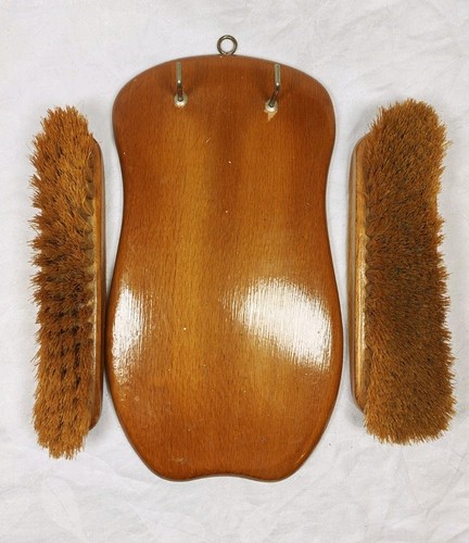 Vintage wooden wall mounted - vintage,