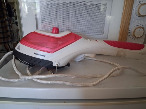 Silvercrest steam brush iron - silvercrest,