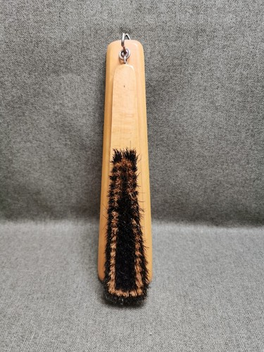 Vintage wooden clothes brush - vintage,