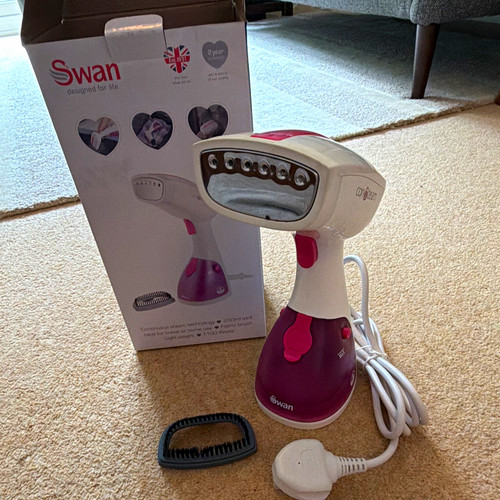 Swan garment steamer - swan,