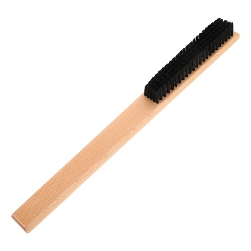 Bristle coat brush wood - ,