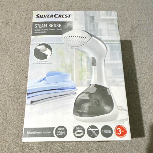 Silvercrest steam brush - silvercrest,