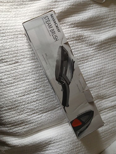 Silver crest steam brush 1000w - steam,