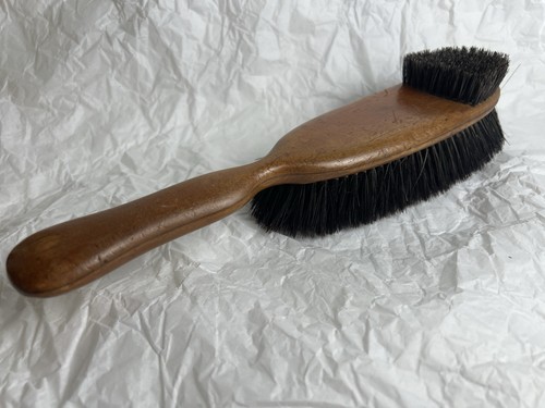Vintage wooden clothes brush - wooden,