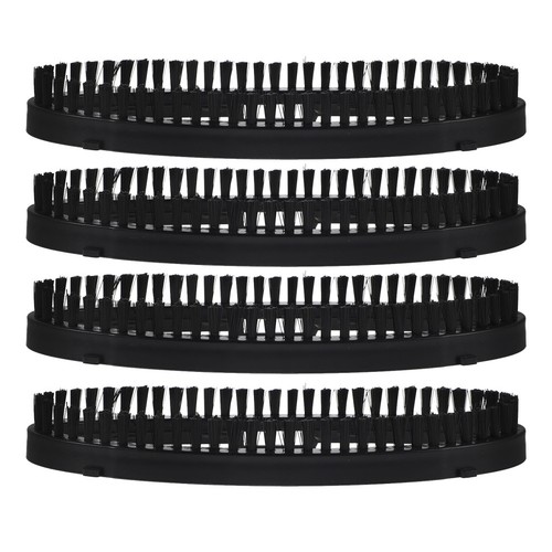 Black plastic garment - black,