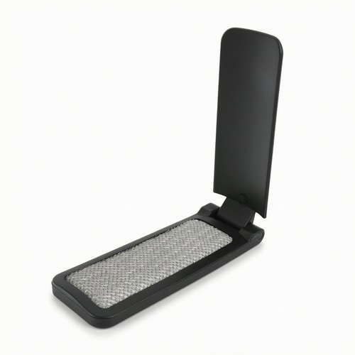 Foldable garment brush - garment, compact