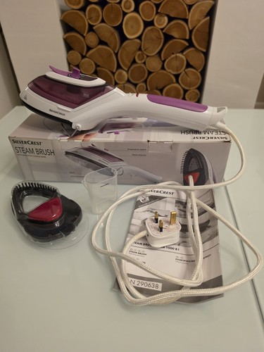 Silvercrest steam brush - steam,