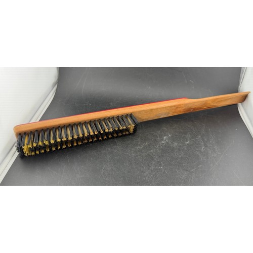 Vintage wood shoe horn - wood, clothes
