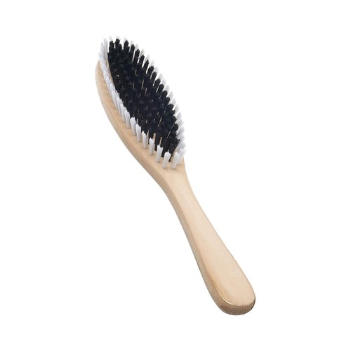 Clothes brush with - clothes, wooden