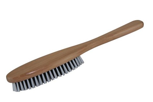 Clothes brush wood handle - handle, pp