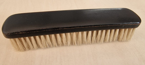Antique ebonized clothes brush - antique,