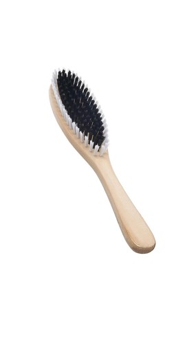 Clothes brush with wooden - clothes,