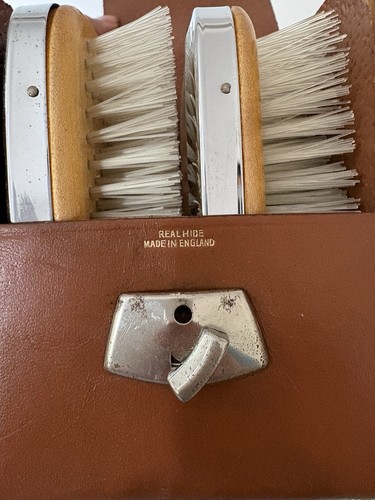 Vintage clothes brush set - vintage,
