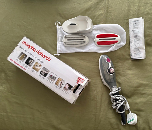 Morphy richards garment steam - morphy,