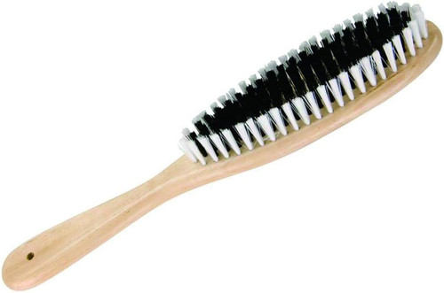 Clothes brush wooden garment - wooden,