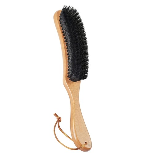 Accessible garment brush - garment,