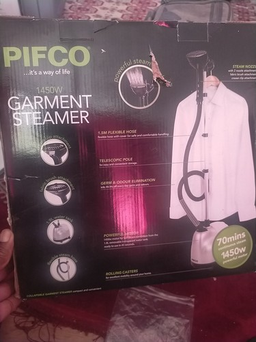 Garment steamer 1450w steam - garment,