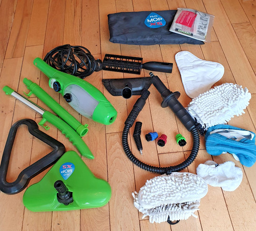 H2o steam mop - h2o,