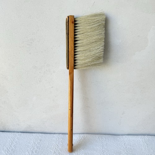 Vintage garment brush wood - vintage,