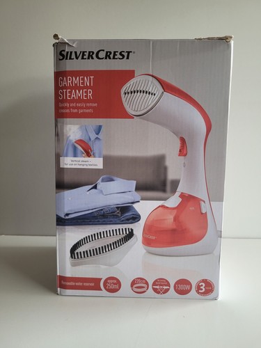 Silvercrest garment steamer - silvercrest,