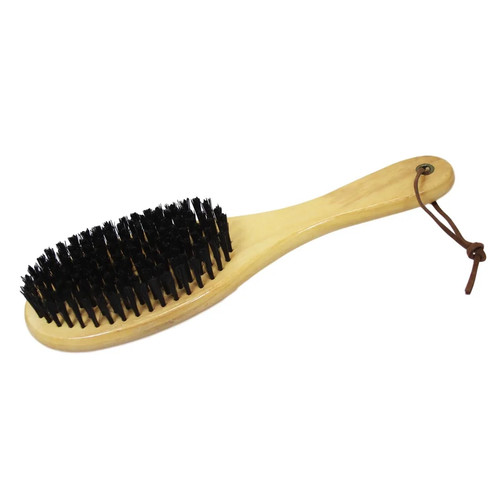 Wooden clothes brush 23cm suit - wooden,