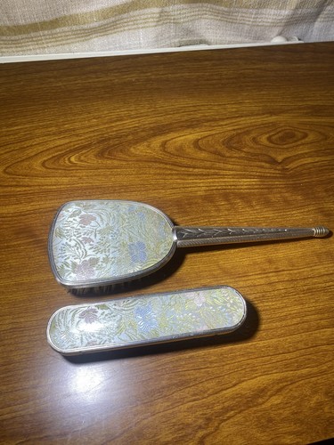 Vintage hair brush - hair, and