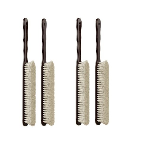 Walnut wood garment brush - walnut,